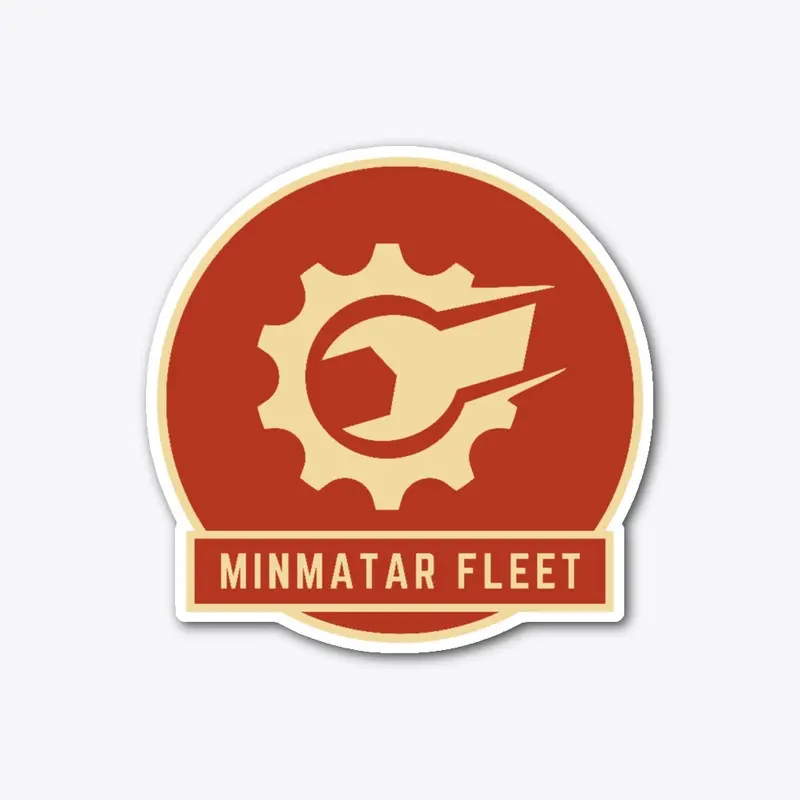 Minmatar Fleet Associates Sticker