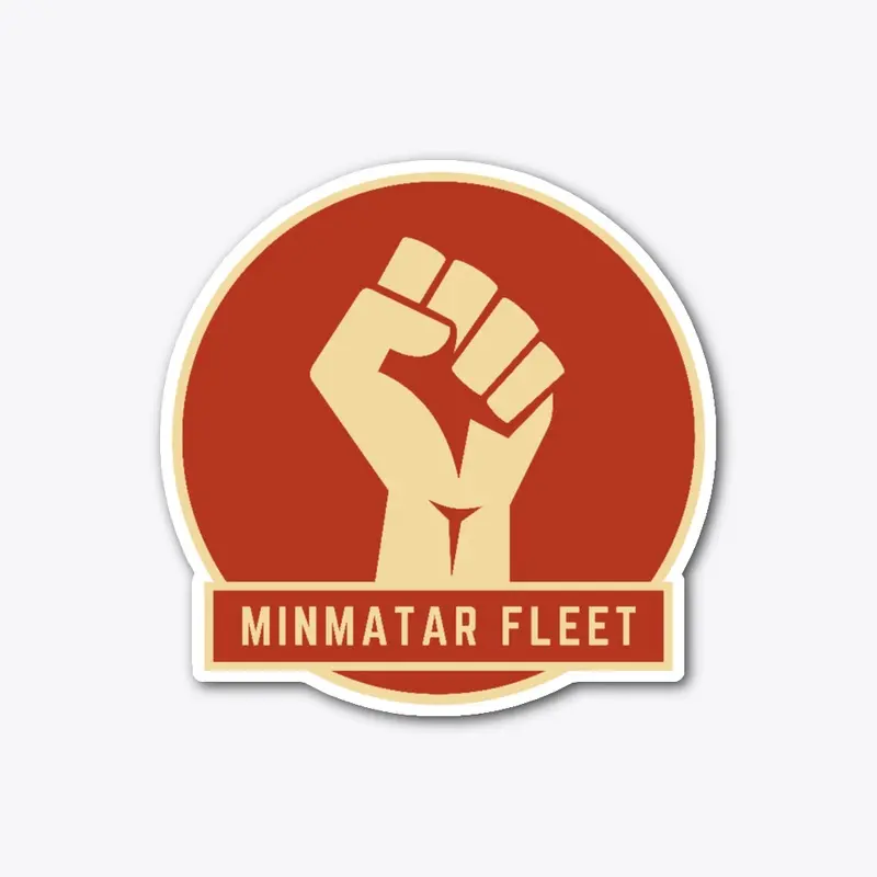 Minmatar Fleet Sticker